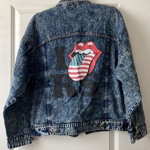 Rolling Stones Denim Jacket